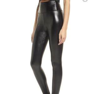 Skin Tight Leather Pants 